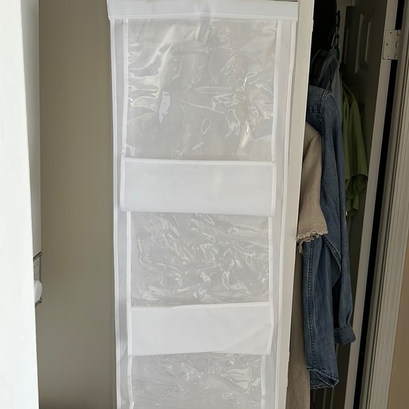 Zober Other - Handbag Organizer - 8 Pockets - 48” overall length - Over the Closet Rod